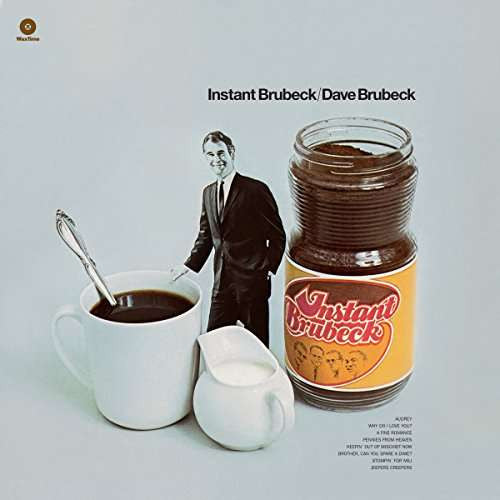 Album art for Dave Brubeck - Instant Brubeck