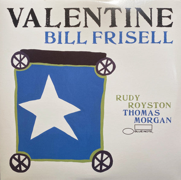 Album art for Bill Frisell - Valentine