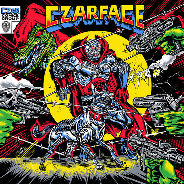 Album art for Czarface - The Odd Czar Against Us