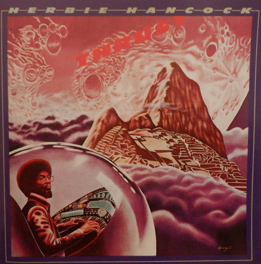 Album art for Herbie Hancock - Thrust