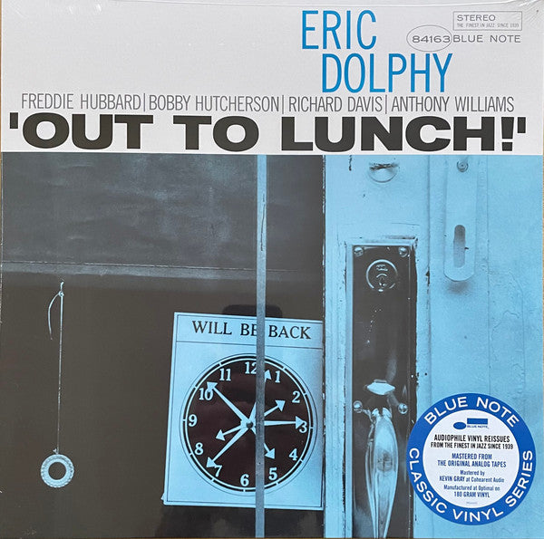 Album art for Eric Dolphy - Out To Lunch!