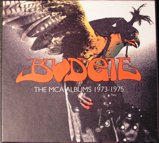 Album art for Budgie - The MCA Albums 1973-1975