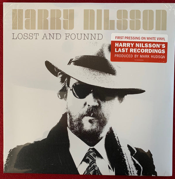Album art for Harry Nilsson - Losst And Founnd