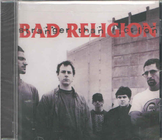 Album art for Bad Religion - Stranger Than Fiction