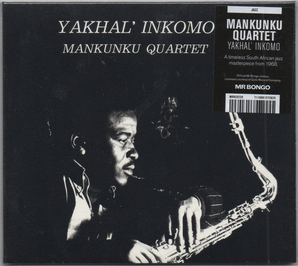 Album art for Mankunku Quartet - Yakhal' Inkomo