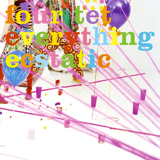 Album art for Four Tet - Everything Ecstatic