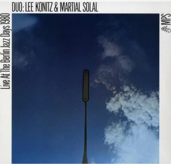 Album art for Lee Konitz - Live At The Berlin Jazz Days 1980