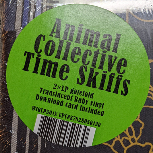 Album art for Animal Collective - Time Skiffs