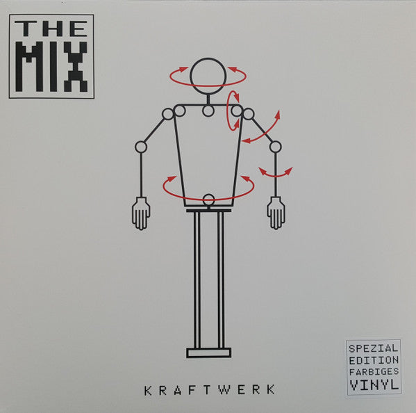 Album art for Kraftwerk - The Mix