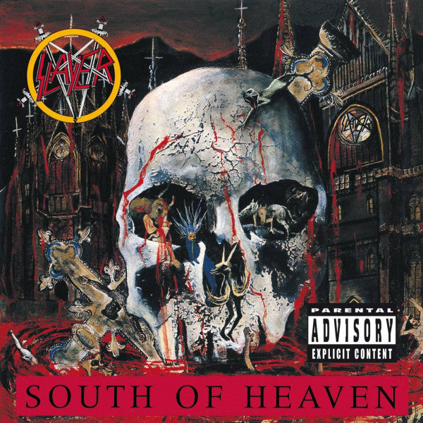 Album art for Slayer - South Of Heaven