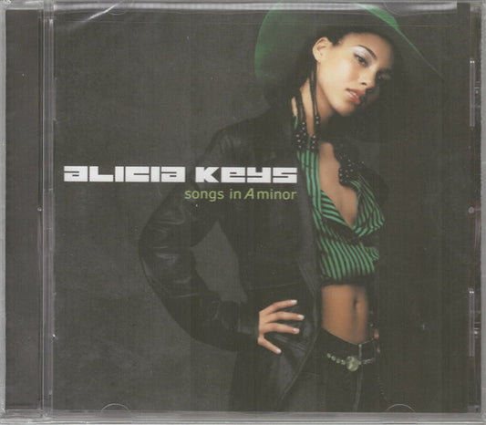 Album art for Alicia Keys - Songs In A Minor