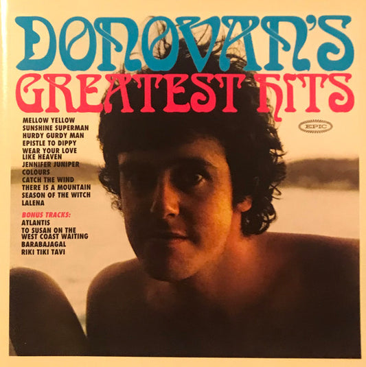 Album art for Donovan - Donovan's Greatest Hits