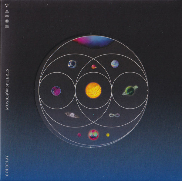 Album art for Coldplay - Music Of The Spheres
