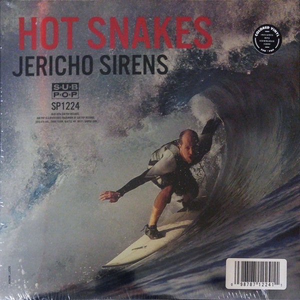 Album art for Hot Snakes - Jericho Sirens