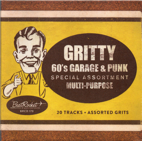 Album art for Various - Gritty 60's Garage & Punk