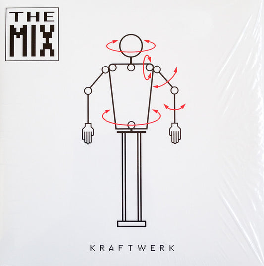 Album art for Kraftwerk - The Mix