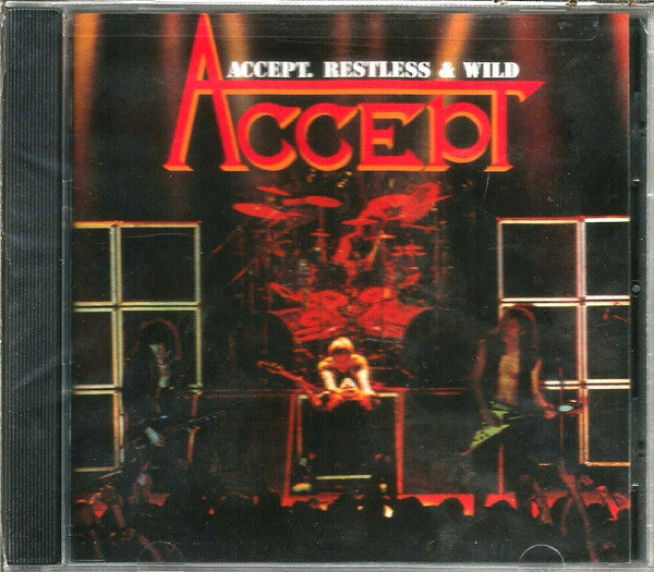 Album art for Accept - Restless & Wild