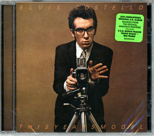 Album art for Elvis Costello - This Year's Model