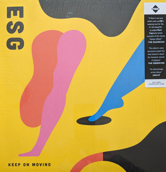 Album art for ESG - Keep On Moving