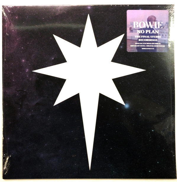 Album art for David Bowie - No Plan EP