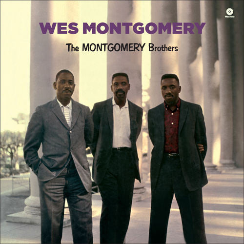 Album art for Wes Montgomery - The Montgomery Brothers
