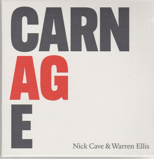 Album art for Nick Cave & Warren Ellis - Carnage