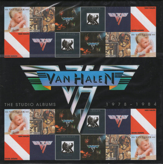 Album art for Van Halen - The Studio Albums 1978 - 1984