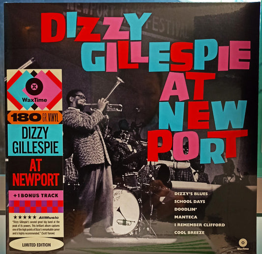 Album art for Dizzy Gillespie - At Newport