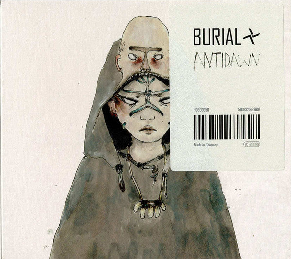 Album art for Burial - Antidawn EP