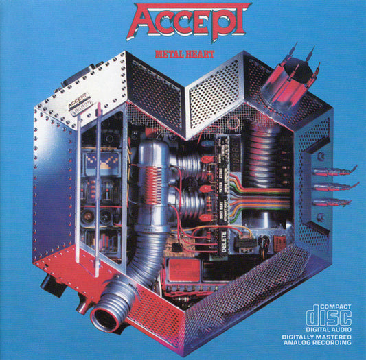 Album art for Accept - Metal Heart