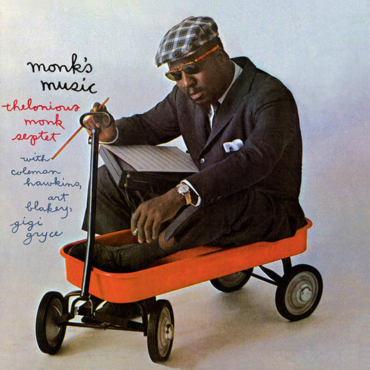 Album art for Thelonious Monk Septet - Monk's Music