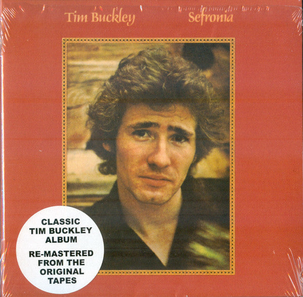 Album art for Tim Buckley - Sefronia