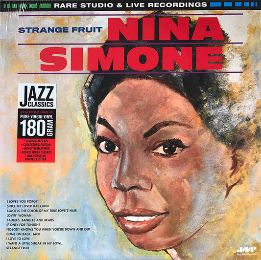 Album art for Nina Simone - Strange Fruit (Rare Studio & Live Recordings)