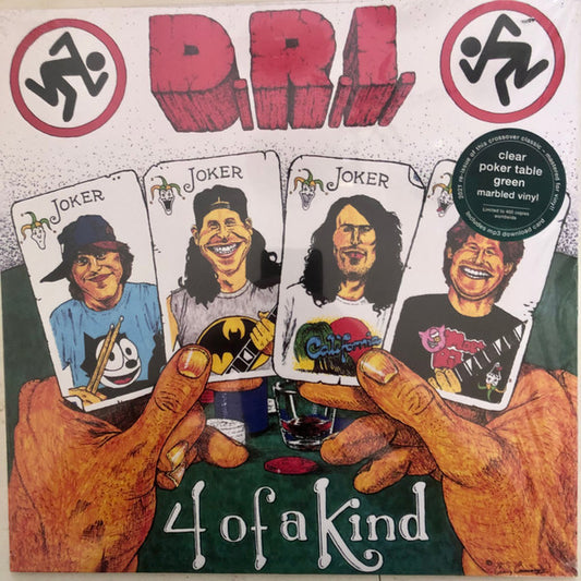 Album art for Dirty Rotten Imbeciles - 4 Of A Kind