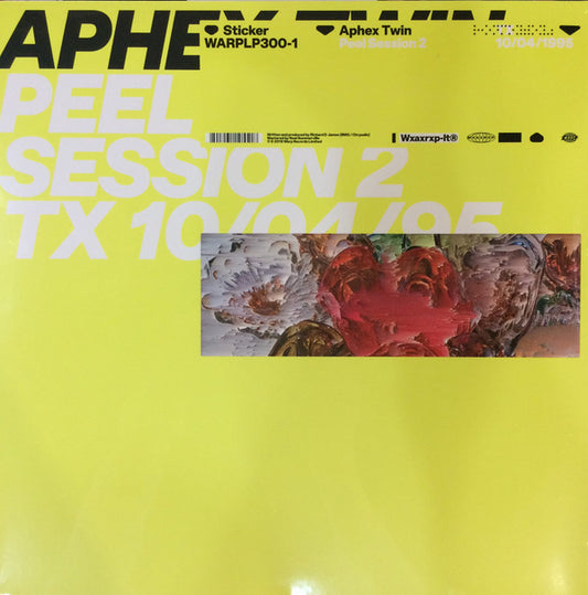 Album art for Aphex Twin - Peel Session 2 TX 10/04/95