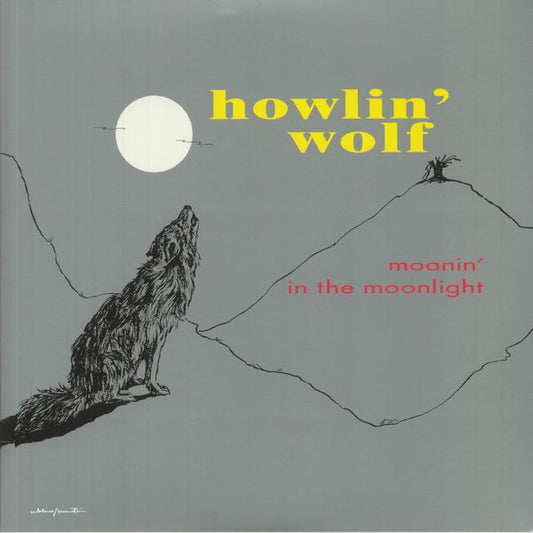 Album art for Howlin' Wolf - Moanin' In The Moonlight