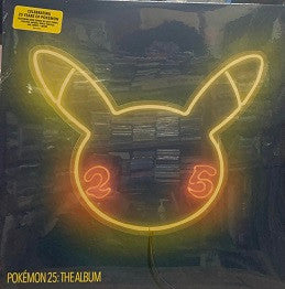 Album art for Various - Pokémon 25: The Album 