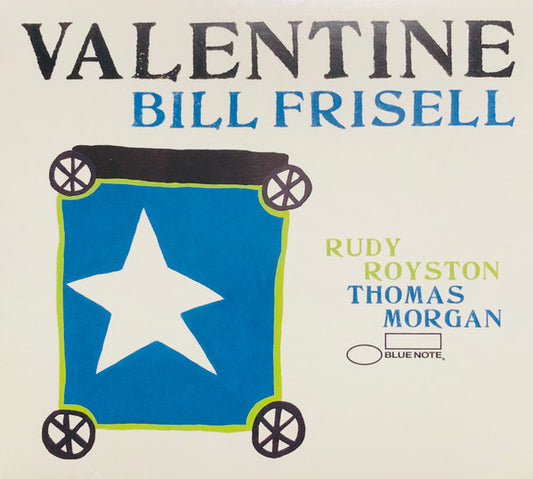 Album art for Bill Frisell - Valentine