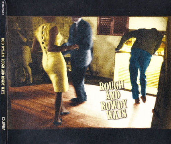 Album art for Bob Dylan - Rough And Rowdy Ways