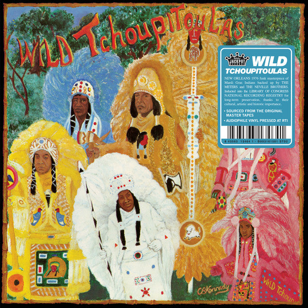 Album art for The Wild Tchoupitoulas - The Wild Tchoupitoulas