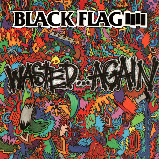 Album art for Black Flag - Wasted Again