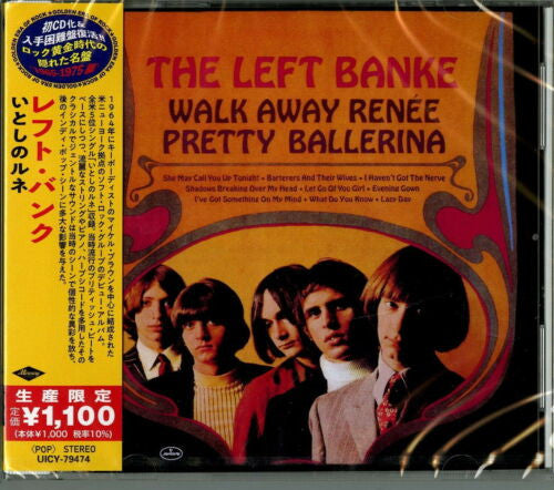 Album art for The Left Banke - Walk Away Renée / Pretty Ballerina