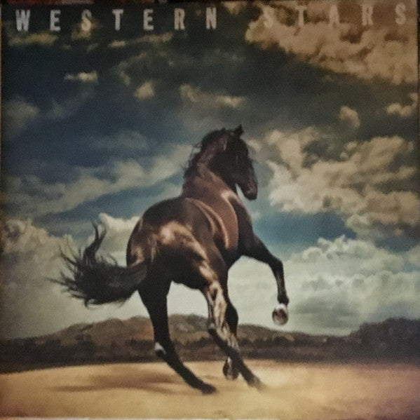 Album art for Bruce Springsteen - Western Stars