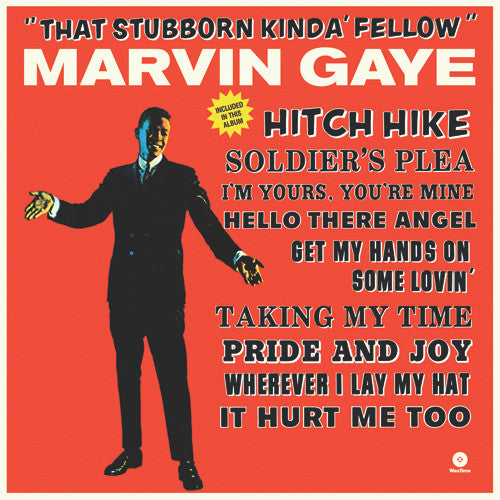 Album art for Marvin Gaye - That Stubborn Kinda Fellow