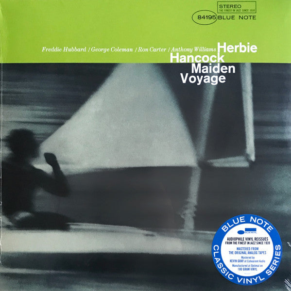 Album art for Herbie Hancock - Maiden Voyage