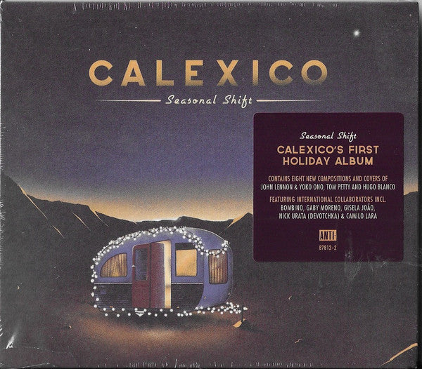 Album art for Calexico - Seasonal Shift