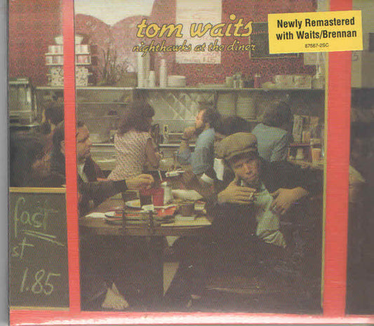 Album art for Tom Waits - Nighthawks At The Diner