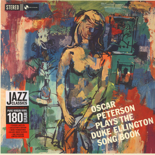 Album art for Oscar Peterson - Oscar Peterson Plays The Duke Ellington Songbook