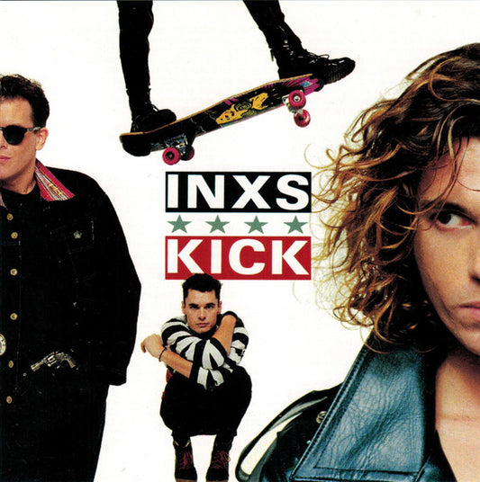 Album art for INXS - Kick