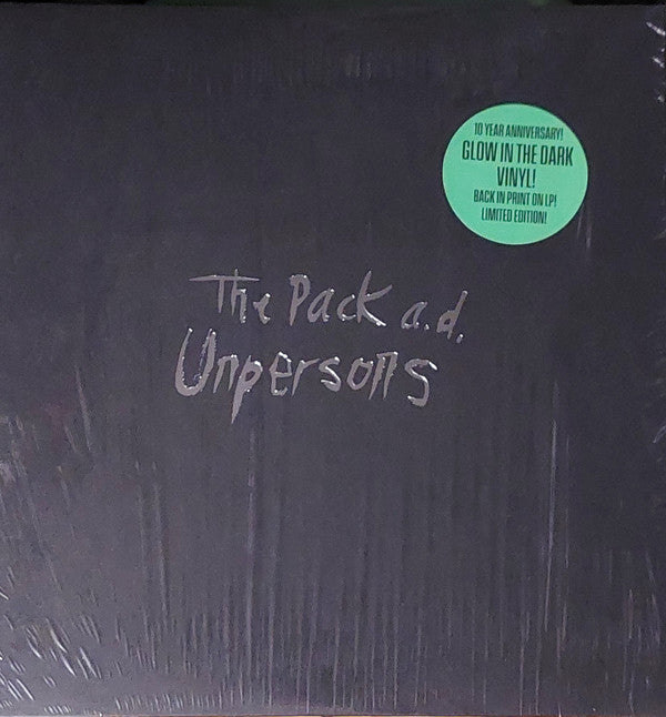 Album art for The Pack A.D. - Unpersons